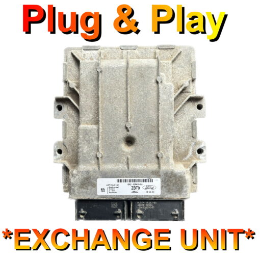 Ford Transit ECU Continental GK21-12A650-NA | ZBT0 | SID211 | Plug+Play Exchange Unit