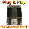 Fiat Punto 1.4 ECU Magneti Marelli IAW5SF3.M2 | 51793102 | HW300 | Plug + Play Exchange unit