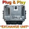 Ford ECU 0281015428 | 9V21-12A650-AB | 9CYB | EDC16C34 | Plug+Play Exchange unit