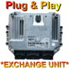 Ford ECU 0281015608 | 9M51-12A650-BF | 9CXF | EDC16C34 | Plug+Play Exchange unit