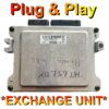 Honda ECU 37820-58R-E05 | H262-900834 | TH | Plug+Play | Exchange Unit