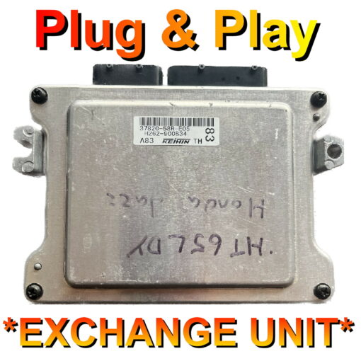 Honda ECU 37820-58R-E05 | H262-900834 | TH | Plug+Play | Exchange Unit