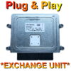 Hyundai ECU Continental | SIM2K-305 | 95441-2BAS0 | Plug+Play Exchange unit