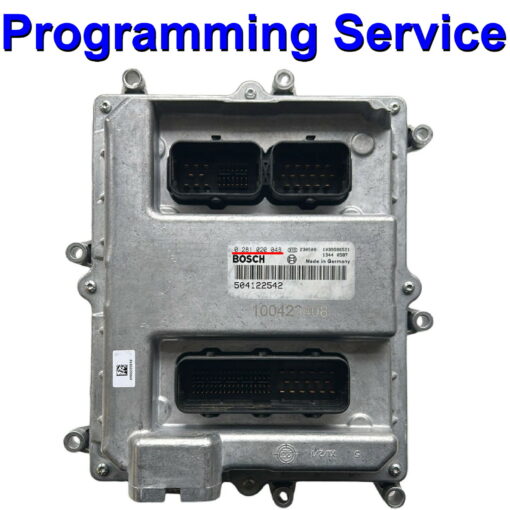 Iveco ECU Bosch EDC7 | EDC7UC31 | Programming Service