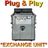 Jaguar XF ECU Bosch EDC17CP11 | 9X2Q-12A650-PAE | 0281014671 | Plug+Play Exchange unit