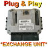 Kia | Hyundai ECU Bosch 0281013072 | 39113-27485 | EDC16C39 | Plug+Play Exchange unit