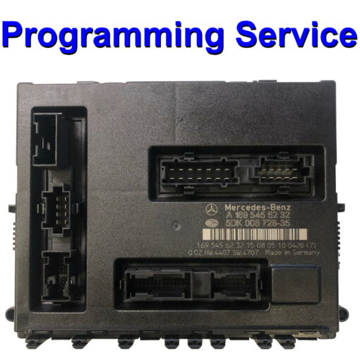 Mercedes W169 SAM unit | BCM - Programming / Cloning Service