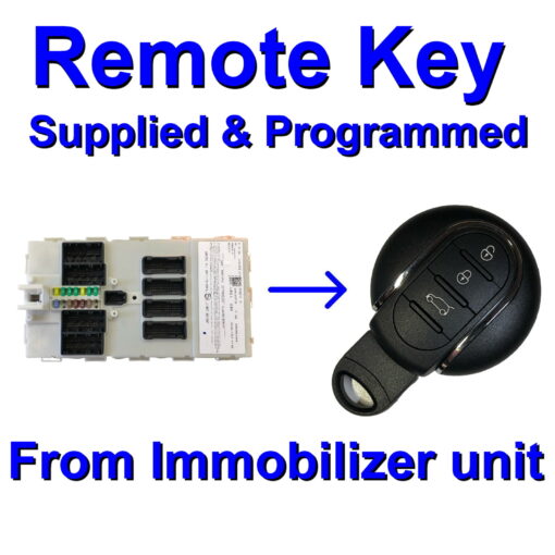 Mini FEM - BDC unit / Immobilizer Control Module / Body Control Module | Key supply / Programming Service - Image 3