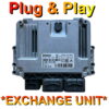 Peugeot Citroen ECU 0261201863 | 9666235880 | MEV17.4 | Plug+Play Exchange unit