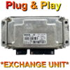 Peugeot Citroen ECU 0261206246 | 9637838780 | 15 | M7.4.4 | Plug+Play Exchange unit