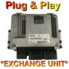 Peugeot Citroen ECU Bosch 0261201602 | 9664416980 | MED17.4 | Plug+Play Exchange unit