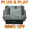 Peugeot 307 1.4 HDi ECU Bosch 0281011090 | 9653202680 | EDC16C3 | Plug+Play IMMO OFF!