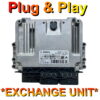 Peugeot Citroen ECU Bosch 0281015847 | 9674245180 | EDC17C10 | Plug+Play Exchange unit