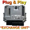 Peugeot ECU Bosch 0281019817 | 9805947380 | Plug+Play | Exchange Unit