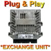 Peugeot Citroen ECU Siemens 5WS40264F-T | HW9655534080 | SW9662272880 | SID803A | Plug + Play Exchange unit