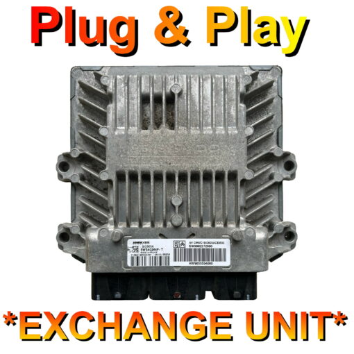 Peugeot Citroen ECU Siemens 5WS40264F-T | HW9655534080 | SW9662272880 | SID803A | Plug + Play Exchange unit