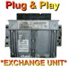 Peugeot Citroen ECU Continental 9657018180 | 9649433980 | Plug+Play Exchange unit