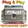 Renault ECU Valeo 237100132R | 237100131R | V29004369A | V40 | Plug+Play Exchange unit