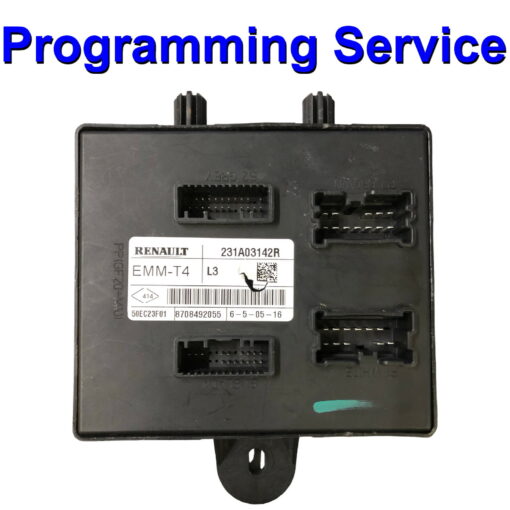 Renault / Nissan Body Control Module | EMM-T4 |  L3 | Cloning Service