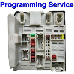 Renault USMX - 62 | Fusebox - Programming Service