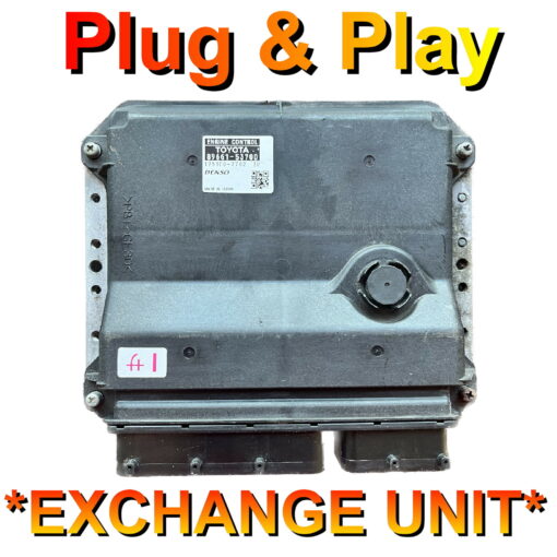 Lexus | Toyota ECU Denso 89661-53700 | 175800-7702 | A1 | Plug+Play Exchange unit