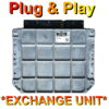 Toyota ECU Denso 89661-02D71 | MB175800-9572 | Plug+Play Exchange unit