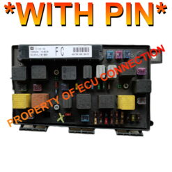 Vauxhall Opel Astra | Zafira Underhood Electrical Centre | UEC Hella 13191126 | FC | WITH PIN