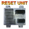 Vauxhall Opel Corsa D ECU ACDelco 55577834 | AATX | SERV:12636386 | Reset