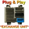 Vauxhall Astra J ECU E78 | 12647241 | AA4R | Serv: 12643636 | Plug+Play Exchange unit