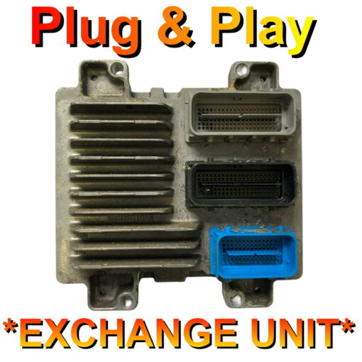 Vauxhall Astra J ECU E78 |12639235 | AANW | Serv: 12616532 | Plug+Play Exchange unit