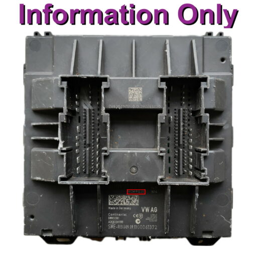 VW BCMPQ25 | BCM | Continental - Information only