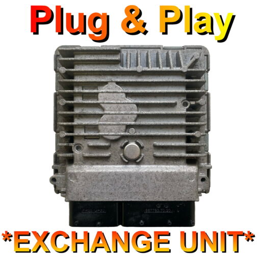 VW ECU Continental PCR2.1 | 03L906023MM | 03L907425C | 5WP42692AA | Plug+Play Exchange unit