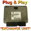 Seat ECU Magneti Marelli 036906034KC | IAW4TV.KC | Plug+Play - Exchange unit