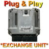 Vauxhall Opel ECU 0281017452 | 55577674 | AATK | EDC17 | Plug + Play Exchange unit