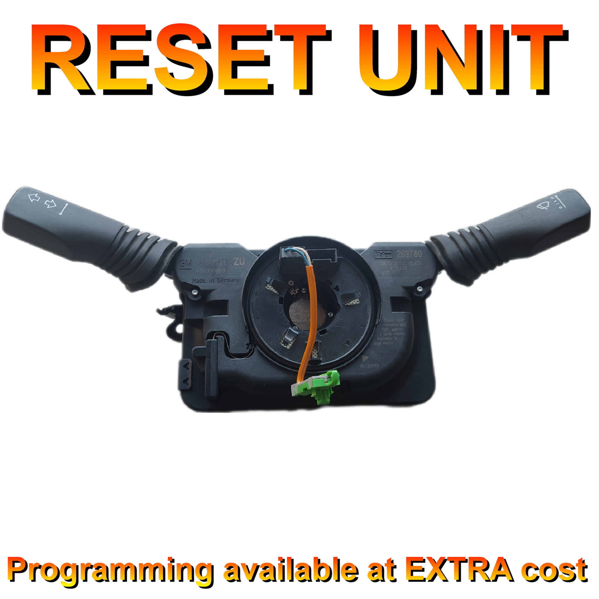 Vauxhall Opel Astra H / Zafira B CIM Unit 13197721 | ZU | RESET | Programming ava