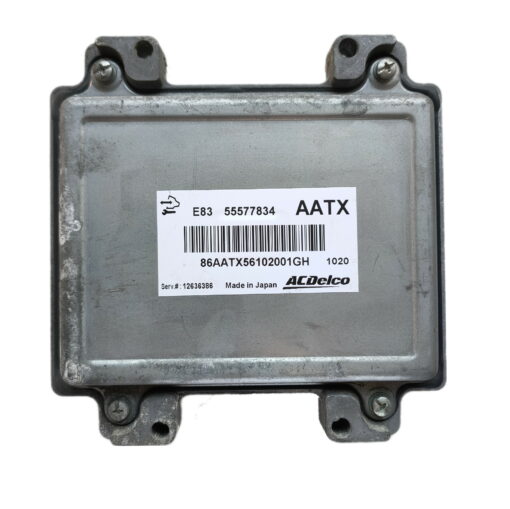 Vauxhall Opel Corsa D ECU ACDelco 55577834 | AATX | SERV:12636386 | Reset - Image 2