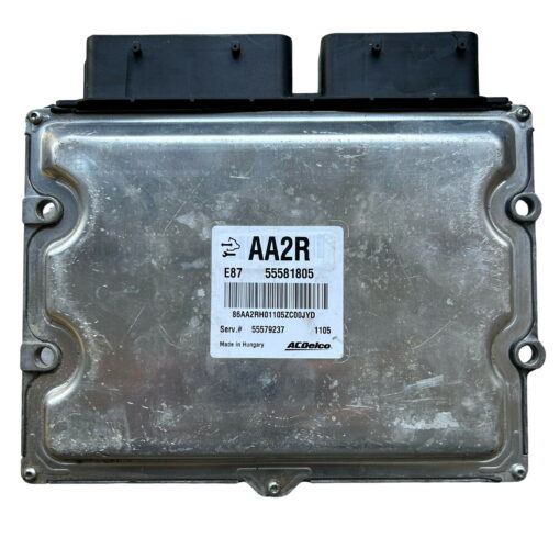 Vauxhall Meriva ECU E87 | 55581805 | AA2R | Serv:55579237 | Plug+Play Exchange unit - Image 2