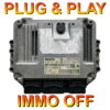 Citroen Peugeot ECU Bosch 0281011863 | 9661773380 | Plug+Play | Immo Off