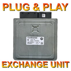 BMW ECU Siemens MSD81.2 | 5WK94901 | 7621178 | Plug+Play Exchange unit