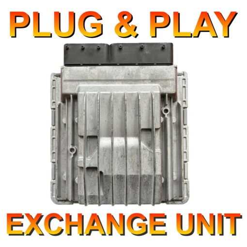 BMW ECU Siemens MSD81.2 | 5WK93729 | 7599881 | Plug+Play Exchange unit