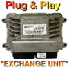 CHEVROLET Spark ECU 25182026 | 5WY1K12A | AALJ | D52 | Plug+Play | Exchange Unit