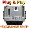 Ford Focus ECU EDC16C34 | 0281015242 | 8M51-12A650-XA | 8XXA | Plug+Play Exchange unit