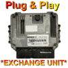 Fiat Bravo ECU EDC16C39 | 0281014540 | 518774410 | 198 | 165 | Plug+Play Exchange unit