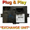 Fiat Body Control Module Magneti Marelli BCM250L.01 | 1371887080 | Plug+Play Exchange unit