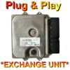 FIAT ECU MJD8F3.D4 | 55255948 | HW2FP | Plug+Play Exchange unit