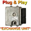 FIAT ECU MJD8F3.D5 | 55266282 | HW2FP | Plug+Play Exchange unit