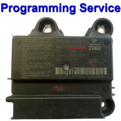 Fiat Panda Airbag ECU TRW 00052043604 | 52043604 - Programming / Reset / Repair Service