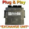 Ford Focus ECU | ESU-411 | 7M51-12A650-YC | 4CLC Plug+Play Exchange unit