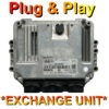 Ford Focus ECU EDC16C34 | 0281015242 | 8M51-12A650-XC | 8XXC | Plug+Play Exchange unit