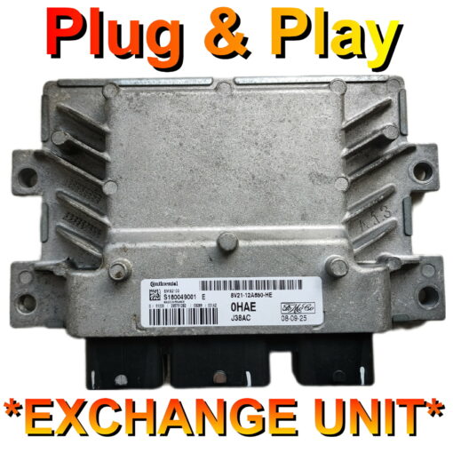 Ford ECU S180049001 | AV21-12A650-HE | 0HAE | Plug+Play | Exchange Unit